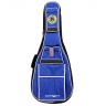 bombgere haohua acoustic guitar bag blue